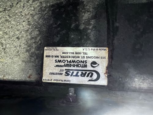 Curtis Snow Plow - Image 5